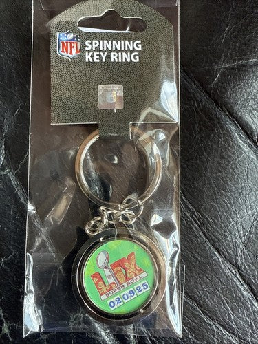 Philadelphia Eagles 2025 SUPER BOWL LIX 59 Keychain NFC Champions