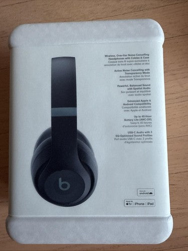 Beats by Dr. Dre Studio Pro Wireless Bluetooth Headphones - Navy MQTQ3LL/A