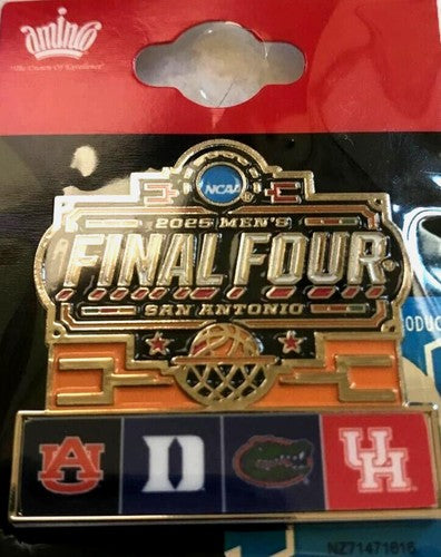 2025 NCAA Tournament Final Four Duke Florida Auburn Houston San Antonio