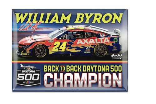 William Byron 2025 Daytona 500 Champion Magnet NASCAR 2024
