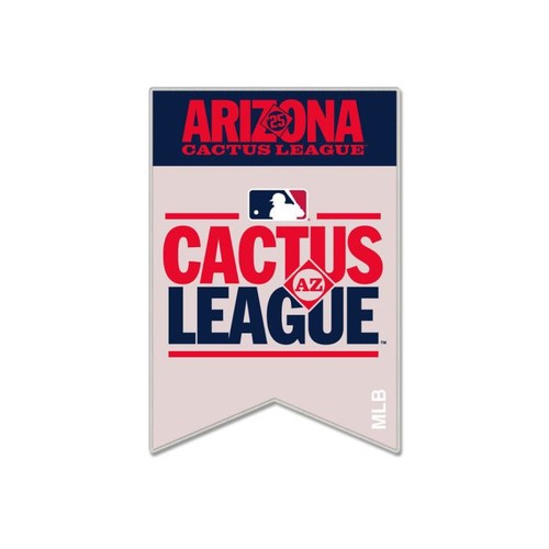 2025 MLB Spring Training Cactus League Pin Dodgers Angels Rangers Cubs
