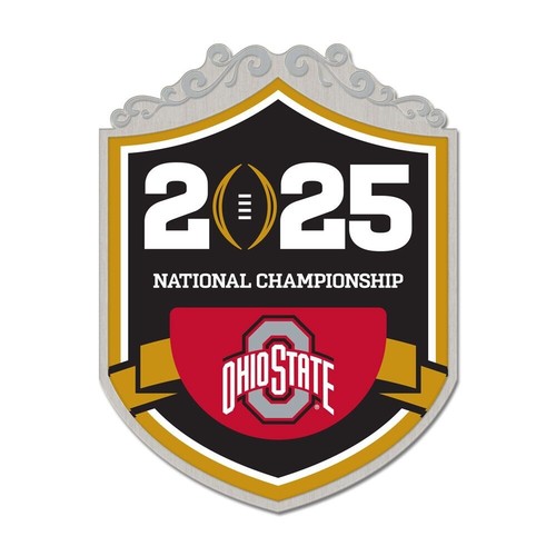 Ohio State  Buckeyes 2024 - 2025 CFP National Championship Pin Notre Dame