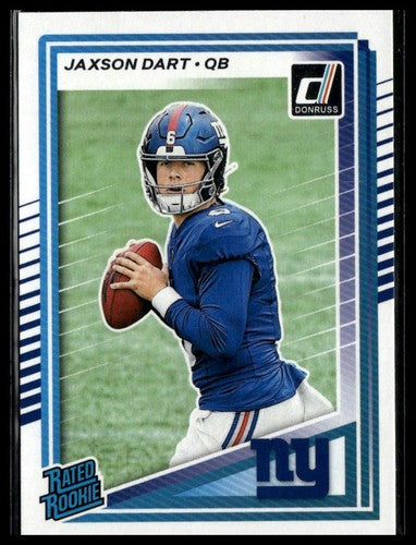 2025 donruss jaxson dart
