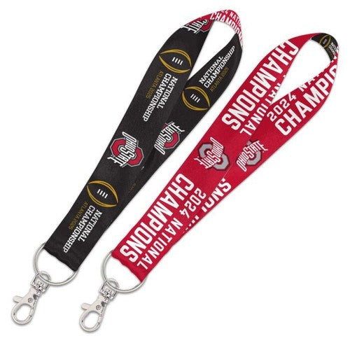 2024 - 2025 Ohio State National Champions Championship Champs Key Strap