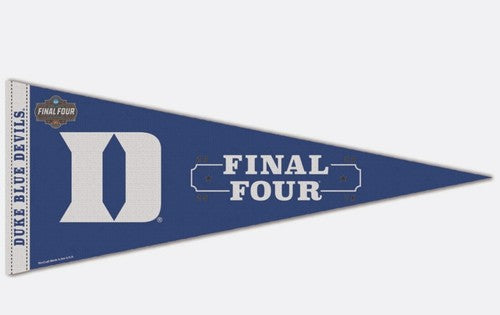 Duke Blue Devils 2025 NCAA Tournament Final Four San Antonio Pennant