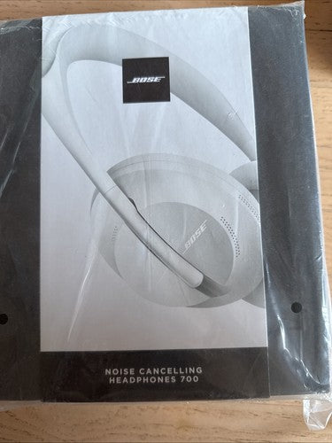 Bose NC 700 Noise Cancelling Headphones 700 - Luxe Silver