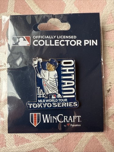 Shohei Ohtani Los Angels Dodgers MLB Tokyo Series Pin 2025 World Tour