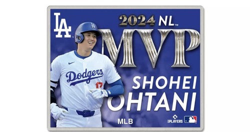2024 NL MVP Shohei Ohtani Pin Los Angeles Dodgers World Series MLB