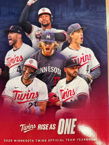2025 Minnesota Twins Official Yearbook