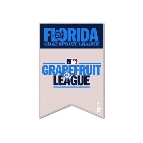 2025 MLB Spring Training Grapefruit League Pin Yankees Mets Phillies Orioles