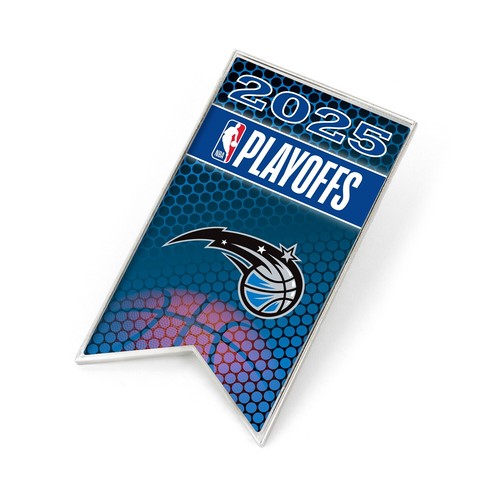 2025 NBA Playoffs Orlando Magic Banner Pin NBA Finals