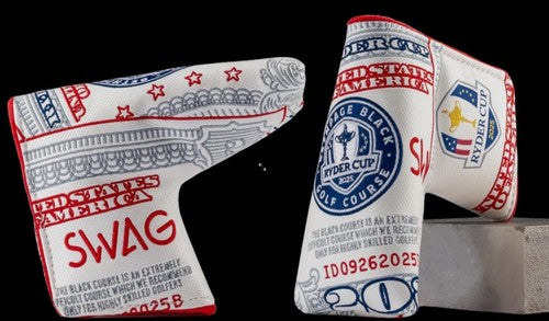 Swag Golf 2025 Ryder Cup Team USA Blade Putter Cover