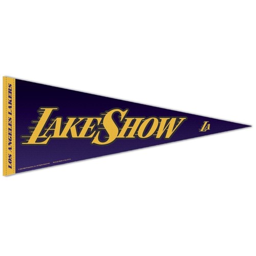 Los Angeles Lakers 2024 City Edition Pennant NBA 12x30 NBA Cup