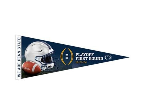 2024 CFP College Football Playoff Penn State First Round Pennant SMU