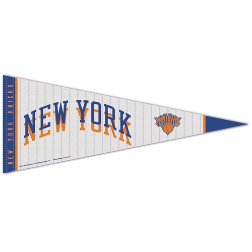 New York Knicks 2024 City Edition Pennant NBA 12x30 NBA Cup
