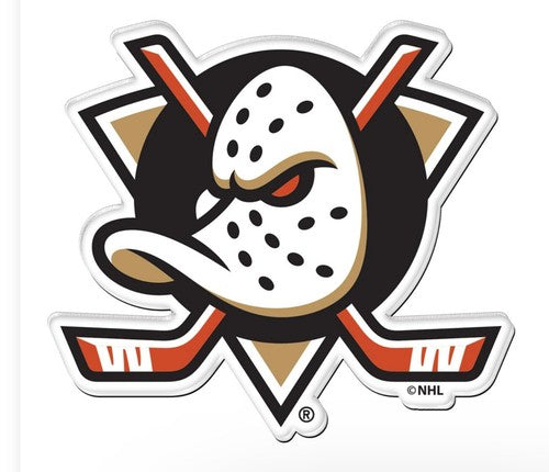 NHL Anaheim Ducks Acrylic Magnet