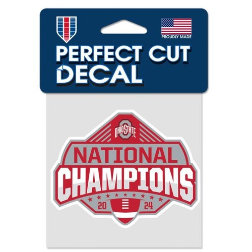 2024 - 2025 Ohio State Cfp Nations Championship Champions Decal