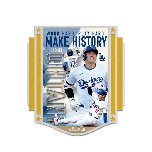 2024 NL MVP Shohei Ohtani Pin Los Angeles Dodgers World Series MLB