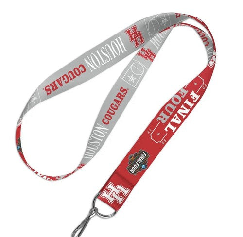 Houston Cougars 2025 NCAA Tournament Final Four San Antonio Lanyard
