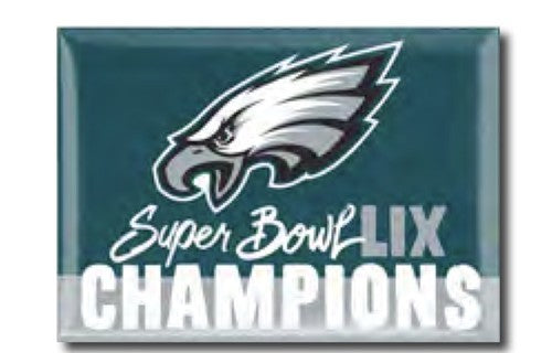 2024 2025 NFL Super Bowl LIX Champions Philadelphia Eagles Magnet