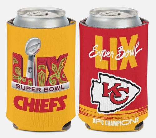 2024 AFC Champions 2025 Super Bowl LIX 59 Can Cooler v2