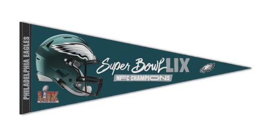 2024 NFC Champions Philadelphia Eagles 2025 Super Bowl LIX 59 Pennant