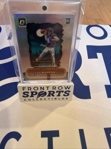 2024 Panini Donruss Optic - Uptowns J.J. McCarthy #10 (RC)