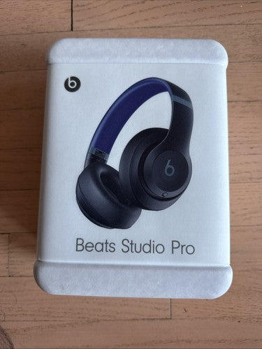 Beats by Dr. Dre Studio Pro Wireless Bluetooth Headphones - Navy MQTQ3LL/A