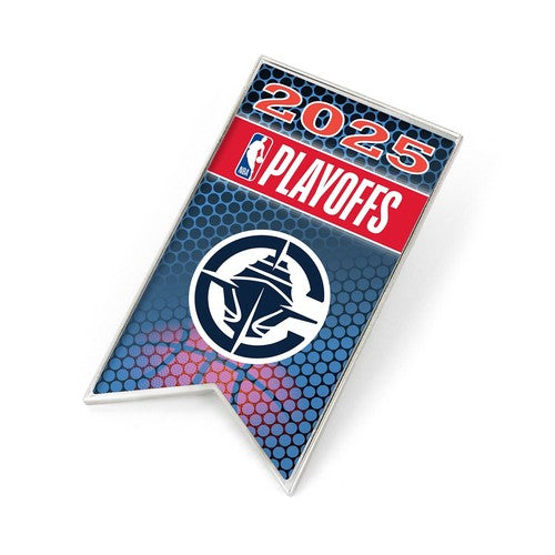 2025 NBA Playoffs Los Angeles Clippers Banner Pin NBA Finals