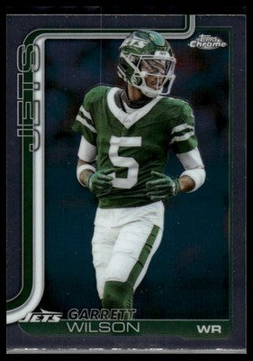 2025 Topps Chrome #235 Garrett Wilson