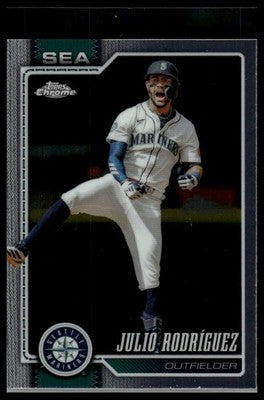 2026 Topps Chrome #149 Julio Rodríguez
