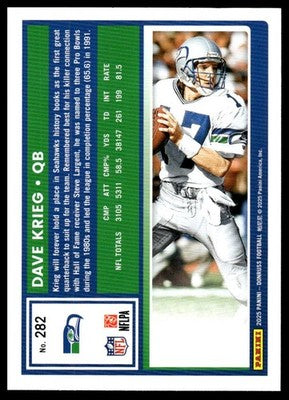 2025 Donruss #282 Dave Krieg