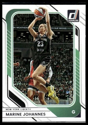 2026 Donruss WNBA #11 Marine Johannes