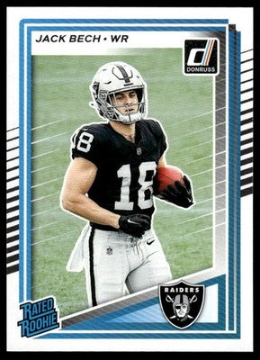 2025 Donruss #320 Jack Bech