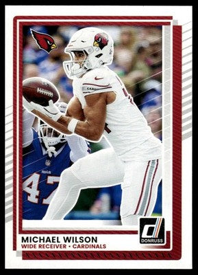 2025 Donruss #260 Michael Wilson