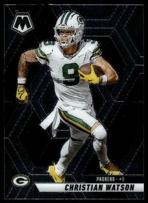 2025 Panini Mosaic #242 Christian Watson