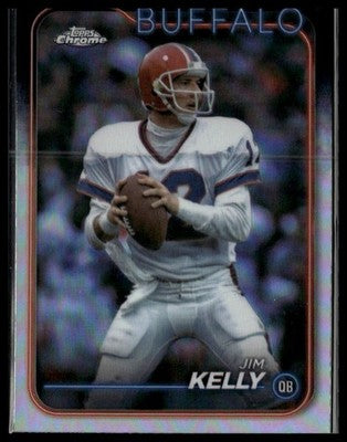 2024 Topps Chrome #7 Jim Kelly Refractor