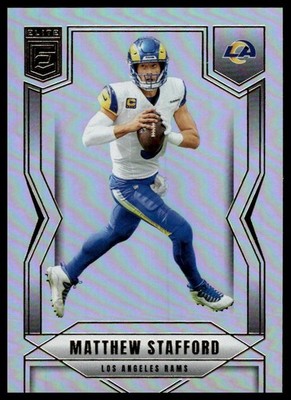 2025 Donruss Elite #76 Matthew Stafford