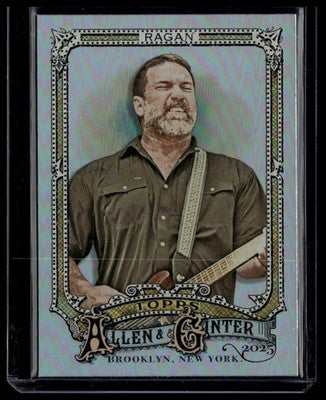 2025 Topps Allen & Ginter #279 Chuck Ragan Silver Portrait