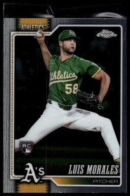2026 Topps Chrome #294 Luis Morales
