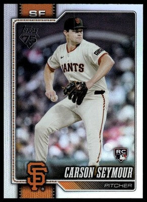2026 Topps #112 Carson Seymour