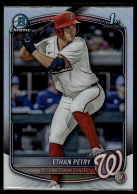 2025 Bowman Draft #BD-151 Ethan Petry