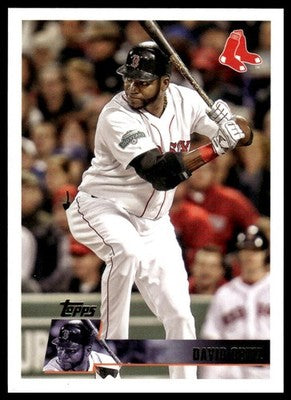 2025 Topps Archives #106 David Ortiz