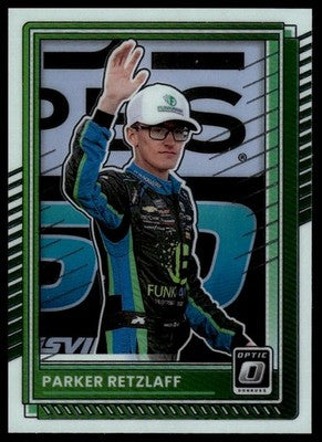 2025 Donruss #34 Parker Retzlaff Optic Holo