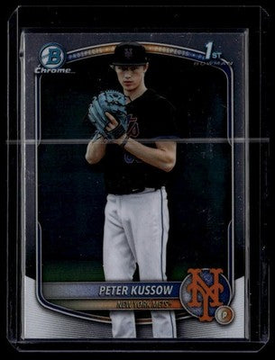 2025 Bowman Draft #BDC-179 Peter Kussow Chrome