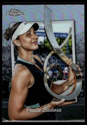 2025 Topps Chrome #CTD-15 Paula Badosa Captured