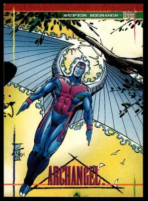 1993 SkyBox Marvel Universe #110 Archangel