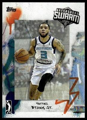 2024-25 Topps G-League #37 Terrell Brown Jr.
