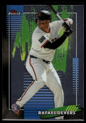 2026 Finest #19 Rafael Devers