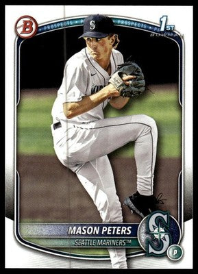 2025 Bowman Draft #BD-27 Mason Peters